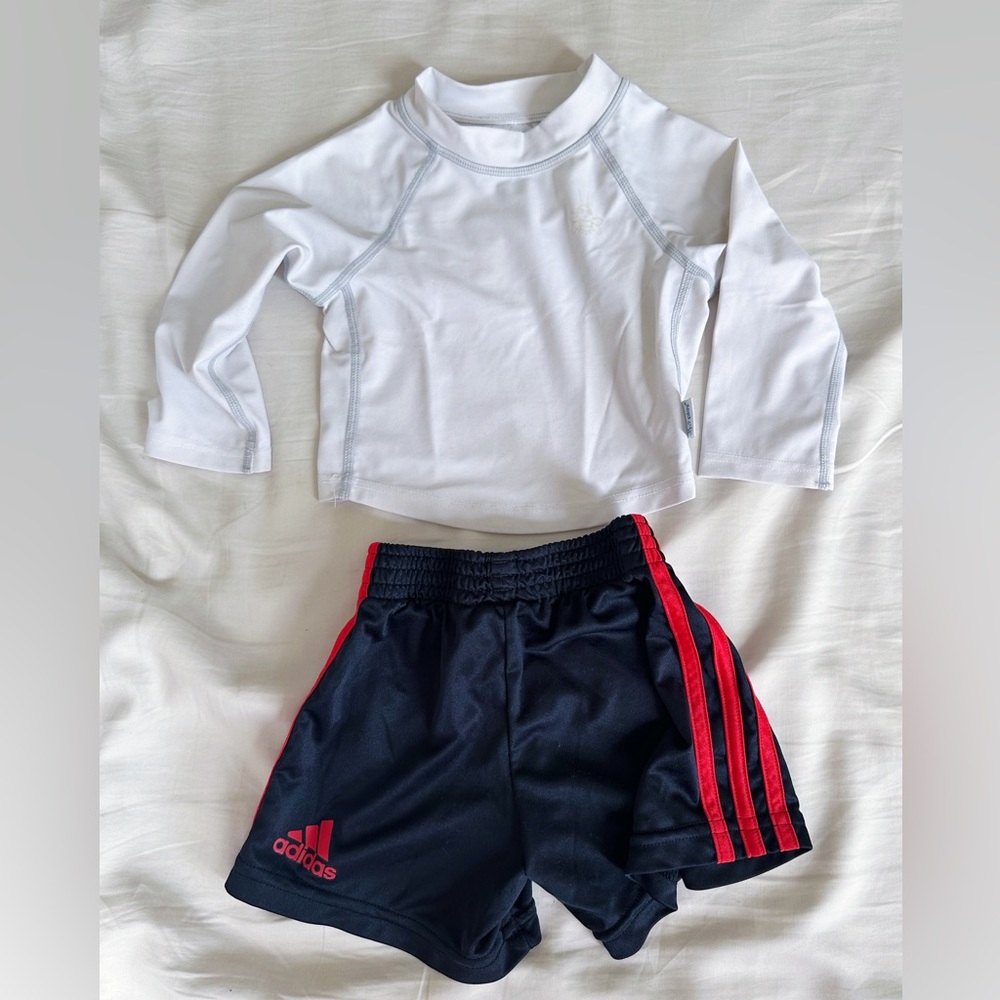 Baby toddler active wear 9-12M